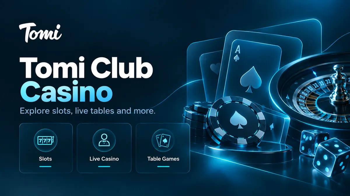Tomi Club casino guide illustration