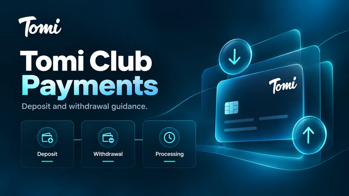 Tomi Club payments guide illustration